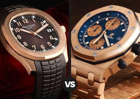 Audemars Piguet vs Patek Philippe Watches: Battle .